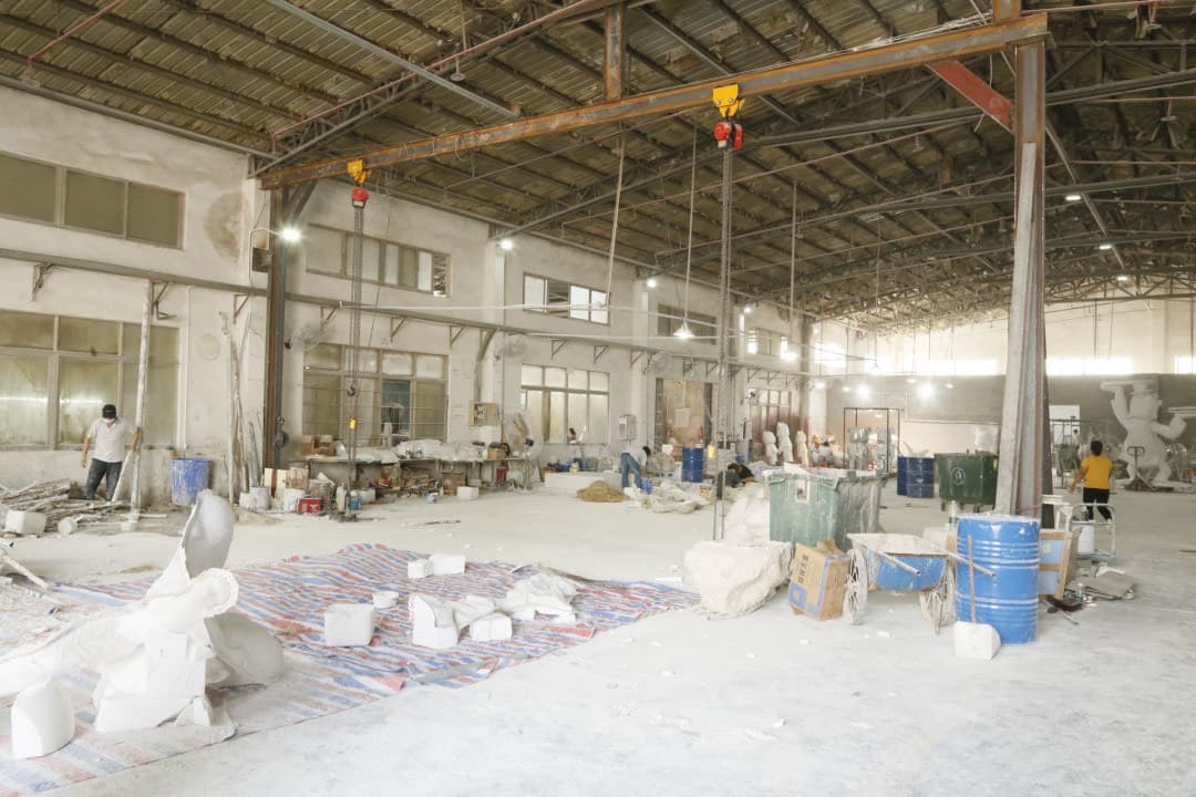 Factory workshop