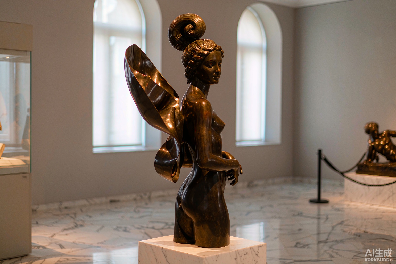 bronze sculpture